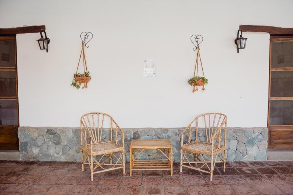 El Hospedaje Cafayate Kültér fotó